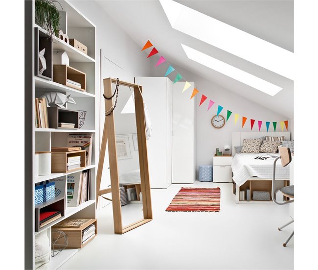 Conforama Estantería Multialmacenaje 6 Niveles 206 Cm - 4YOU