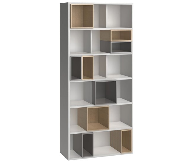 Conforama Estantería Multialmacenaje 6 Niveles 206 Cm - 4YOU