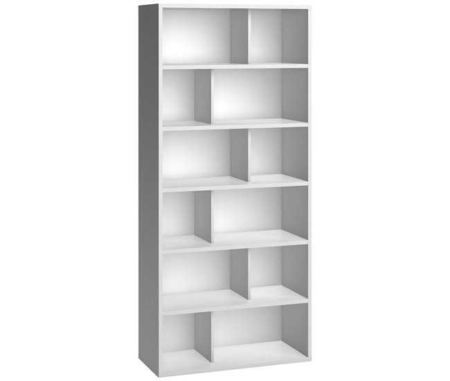 Conforama Estantería multialmacenaje 6 niveles 206 cm - 4YOU
