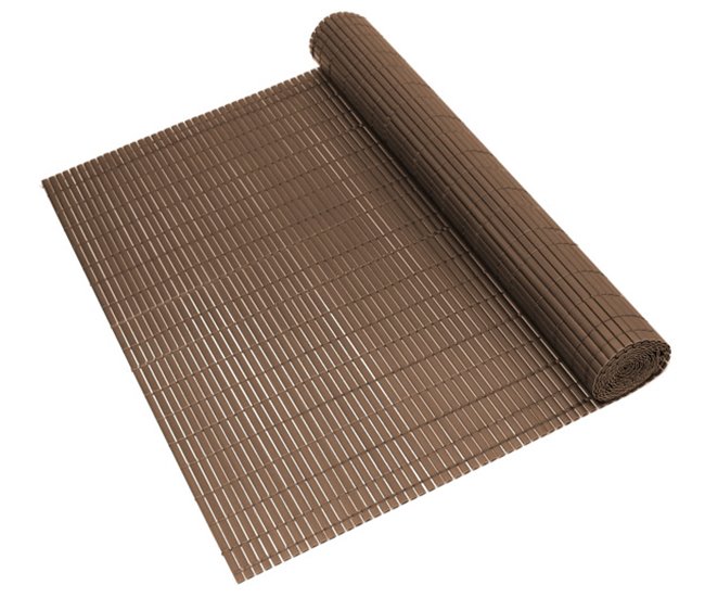 Conforama Estera Pantalla De Privacidad Para Jardín De PVC - 150x300cm - Marrón [neu.haus]