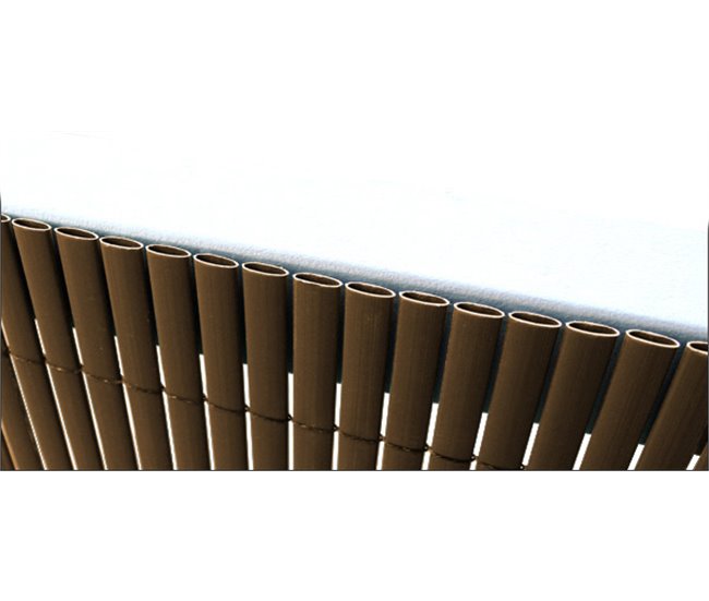 Conforama Estera Pantalla De Privacidad Para Jardín De PVC - 150x300cm - Marrón [neu.haus]