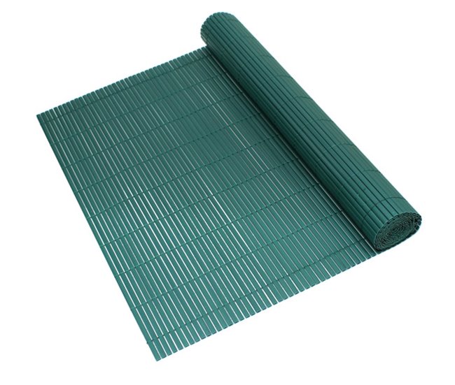 Conforama Estera Pantalla De Privacidad Para Jardín De PVC - 90x300cm - Verde [neu.haus]