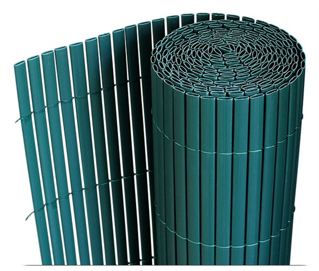Conforama Estera Pantalla De Privacidad Para Jardín De PVC - 90x300cm - Verde [neu.haus]