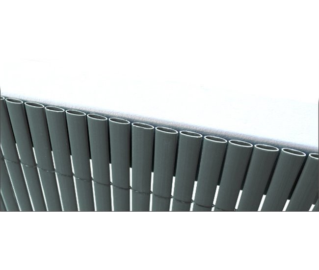Conforama Estera Pantalla De Privacidad Para Jardín De PVC - 90x300cm - Gris [neu.haus]
