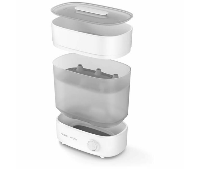 Conforama Esterilizador Eléctrico De Biberones Philips SCF291 / 00 Blanco 4 En 1