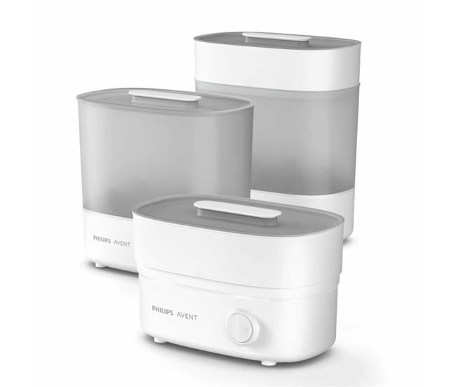 Conforama Esterilizador Eléctrico De Biberones Philips SCF291 / 00 Blanco 4 En 1