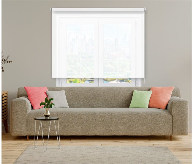 Conforama Estor Enrollable Miami Sh En Color Blanco