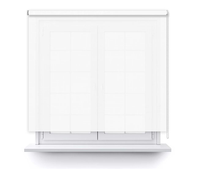 Conforama Estor Enrollable Miami Sh En Color Blanco