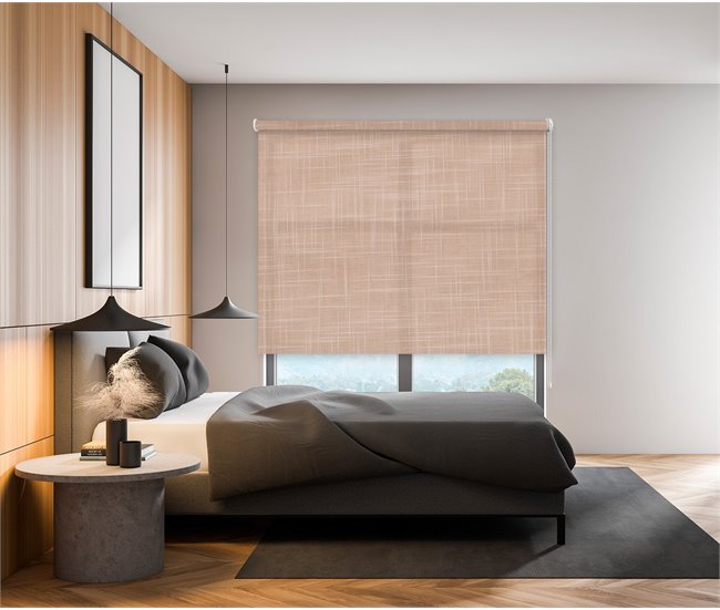 Conforama Estor Enrollable Miami Sh En Color Capuccino