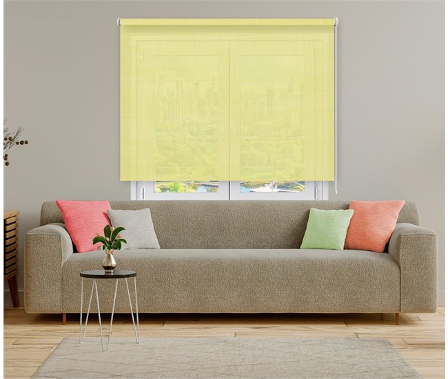 Conforama Estor Enrollable Miami Sh En Color Vainilla