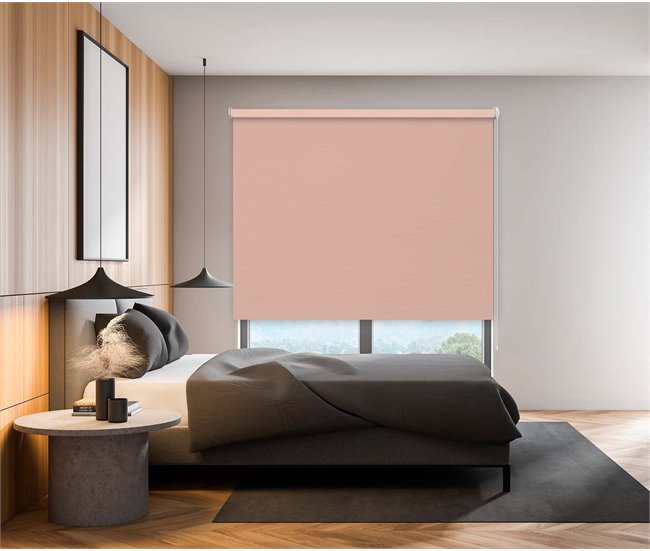 Conforama Estor Enrollable Opaco En Color Melocoton