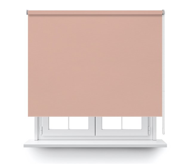 Conforama Estor Enrollable Opaco En Color Melocoton
