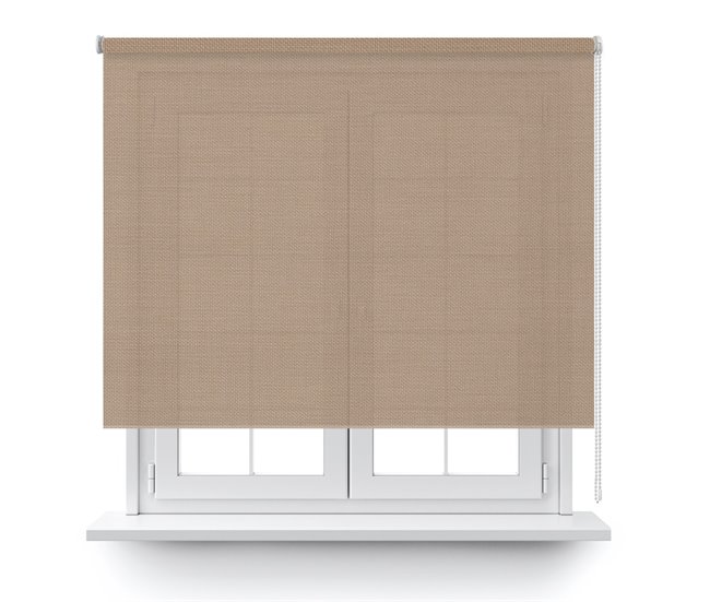 Conforama Estor Enrollable Screen Basic 5% En Color Lino