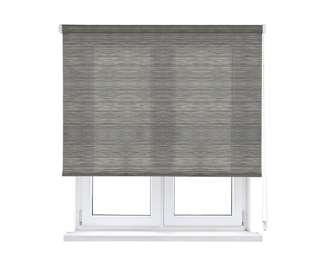 Conforama Estor Enrollable Screen Coupage Apertura 5% Negro 90 X 250cm