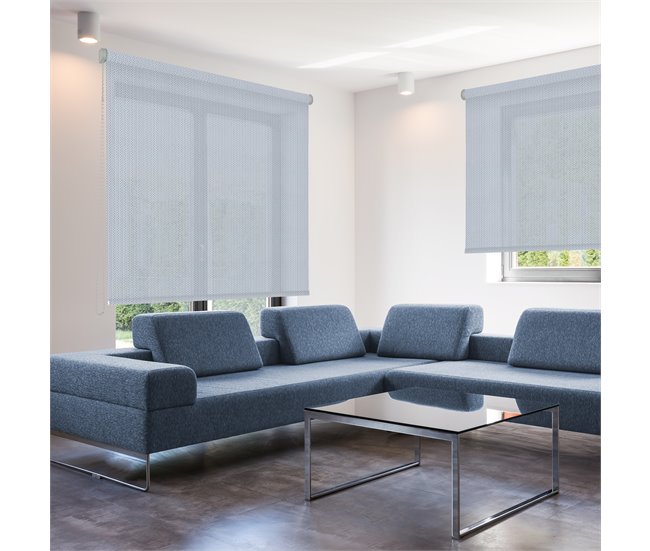 Conforama Estor Enrollable Screen Royal Apertura 8% Multicolor 90 X 250cm