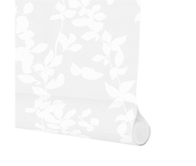 Conforama Estor Enrollable Traslúcido Estampado Polar Blanco 75 X 190cm