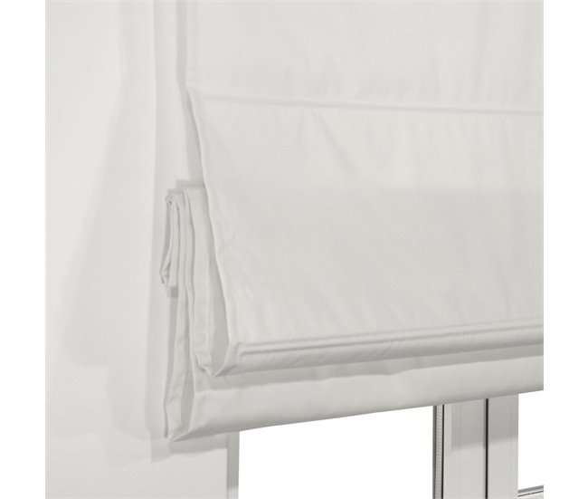 Conforama Estor Plegable Básico Traslúcido Blanco Roto 90 X 175