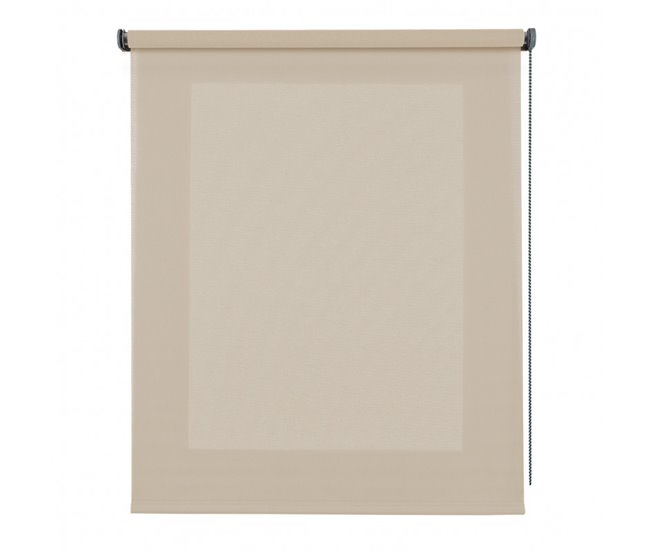 Conforama Estor translúcido Estores enrollables para Ventanas Beige 45x180 cm
