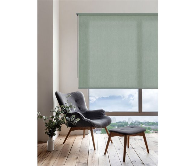 Conforama Estores Enrollables Traslúcidos SOFT Eucalipto 45X180