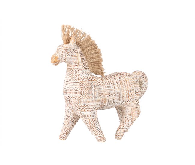 Conforama Figura Cebra Decoracion Resina 27x10x26 Cm
