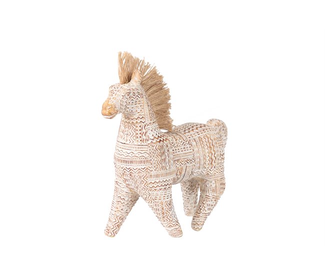 Conforama Figura Cebra Decoracion Resina 27x10x26 Cm