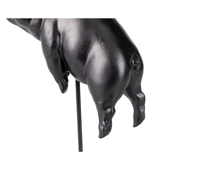Conforama Figura Cerdo C/ Alas Decoracion Resina 15x14x32 Cm