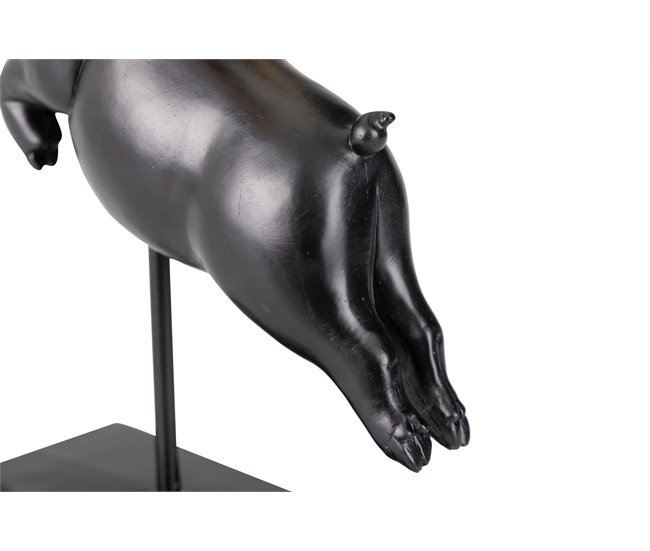Conforama Figura Cerdo C/ Alas Decoracion Resina 21x8x27 Cm