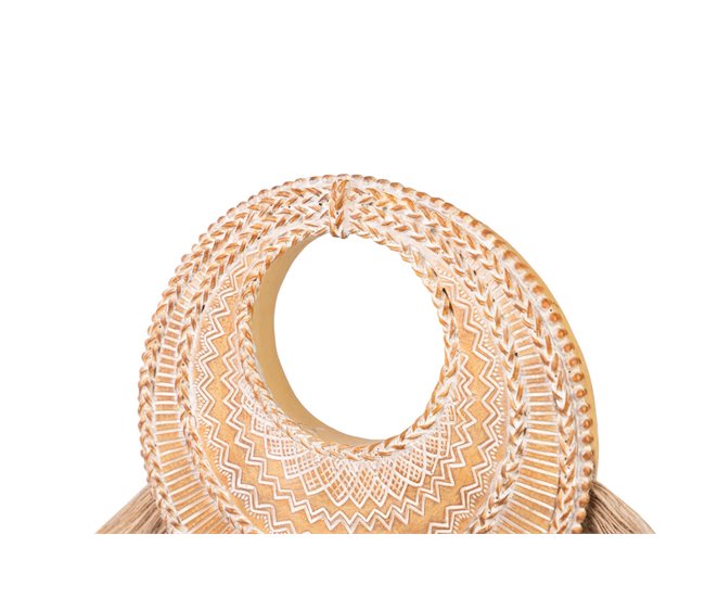 Conforama Figura Collar Decoracion Resina 24x7x30 Cm
