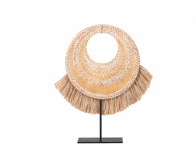 Conforama Figura Collar Decoracion Resina 24x7x30 Cm