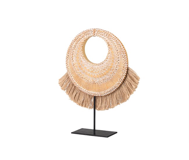 Conforama Figura Collar Decoracion Resina 24x7x30 Cm