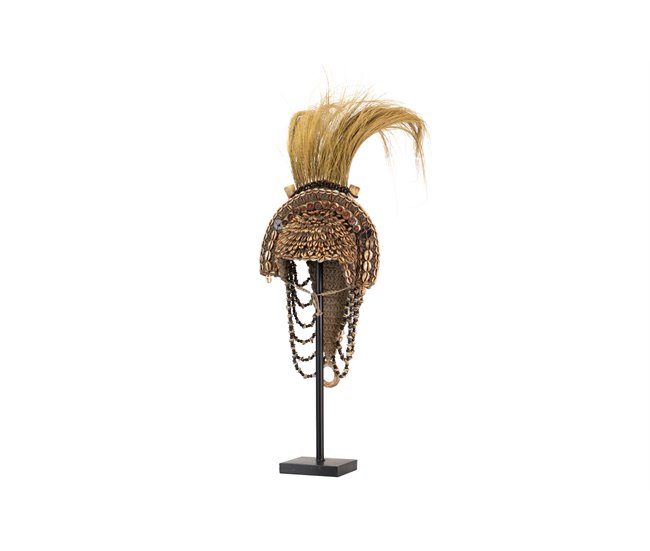 Conforama Figura Conchas Madera Natural 35x35x100 Cm