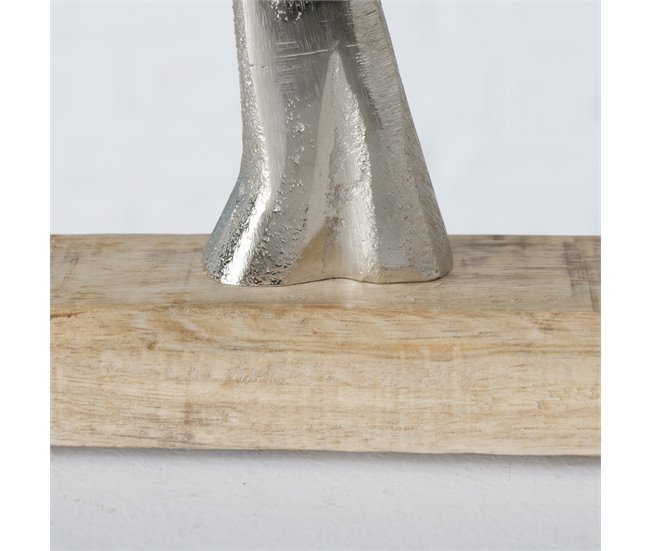 Conforama Figura Decorativa árbol TINA Material Metal