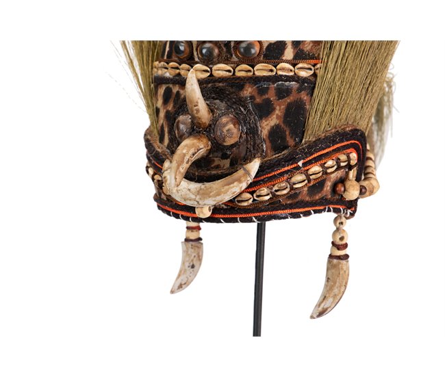Conforama Figura Decorativa Conchas Mad. Natural 20x20x80 Cm