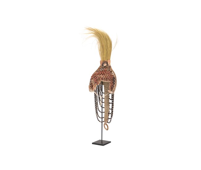 Conforama Figura Decorativa Conchas Mad. Natural 27x20x98 Cm