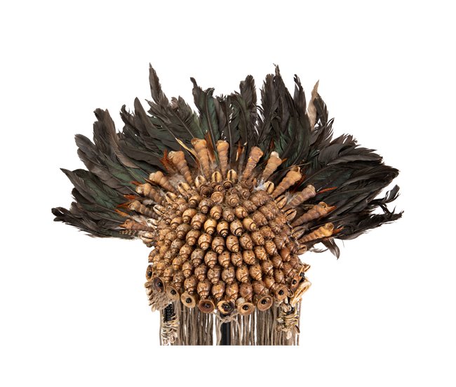Conforama Figura Decorativa Conchas Mad. Natural 55x30x80 Cm