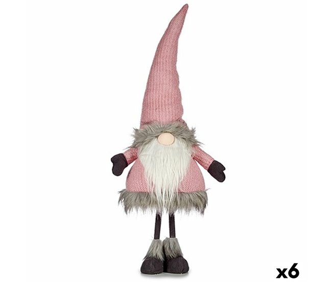 Conforama Figura Decorativa Duende Rosa 19 x 90 x 27 cm (6 Unidades)