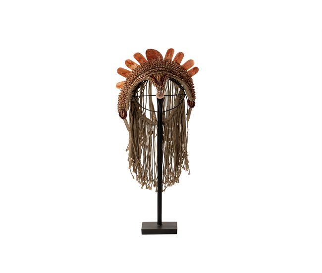 Conforama Figura Decorativa Fibras Naturales 34x13x80 Cm