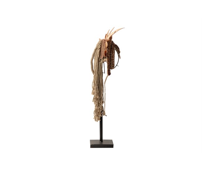 Conforama Figura Decorativa Fibras Naturales 34x13x80 Cm