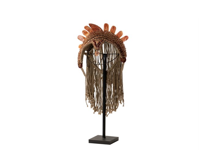 Conforama Figura Decorativa Fibras Naturales 34x13x80 Cm