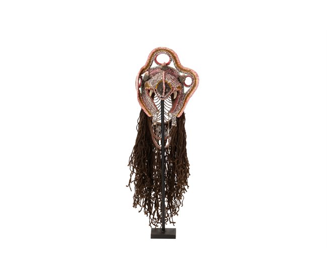 Conforama Figura Decorativa Fibras Naturales 50x25x120 Cm