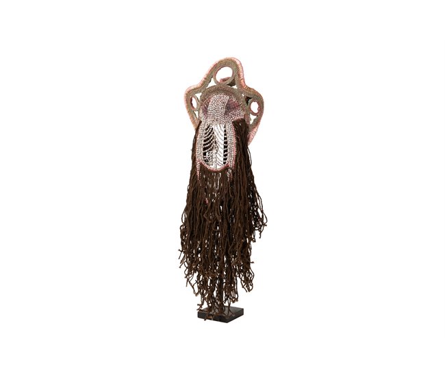 Conforama Figura Decorativa Fibras Naturales 50x25x120 Cm