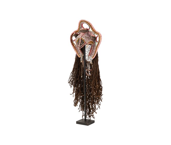 Conforama Figura Decorativa Fibras Naturales 50x25x120 Cm