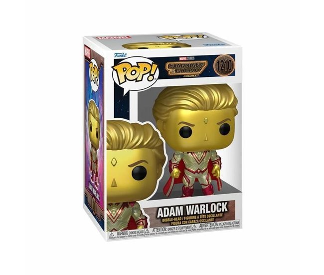 Conforama Figura Decorativa Funko Pop Adam Warlock Multicolor Vinilo Moderno