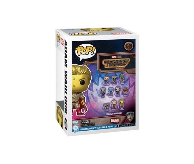 Conforama Figura Decorativa Funko Pop Adam Warlock Multicolor Vinilo Moderno
