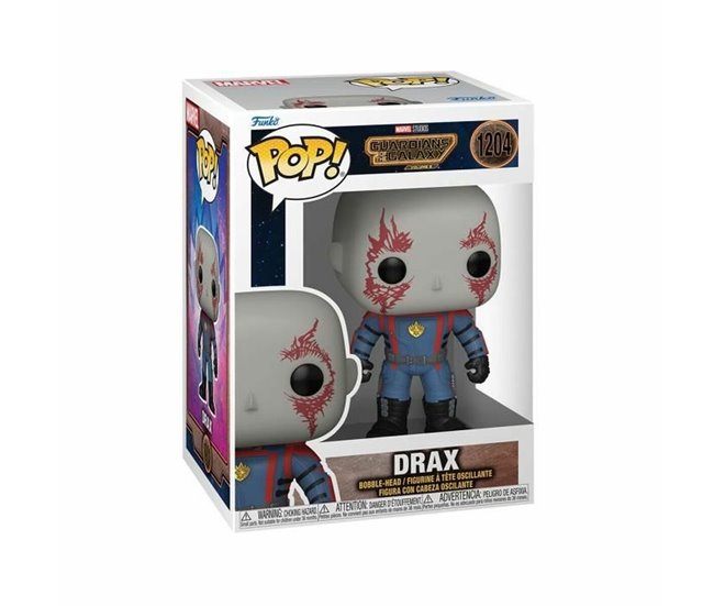 Conforama Figura Decorativa Funko Pop Drax Multicolor Vinilo