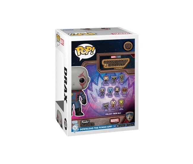 Conforama Figura Decorativa Funko Pop Drax Multicolor Vinilo
