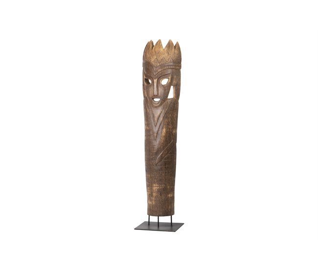 Conforama Figura Decorativa Palmera Coari 50x40x180 Cm