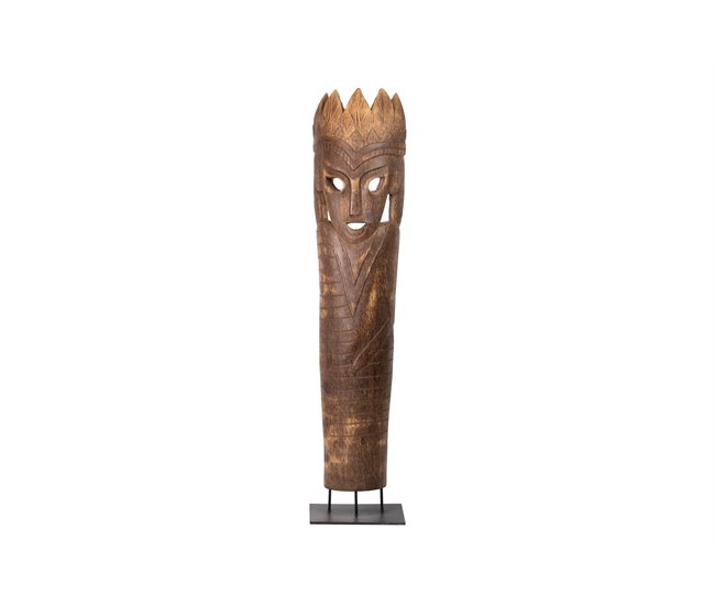 Conforama Figura Decorativa Palmera Coari 50x40x180 Cm