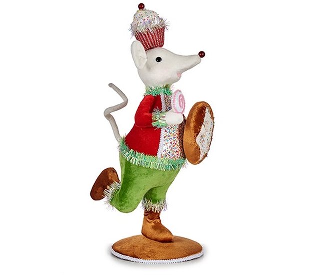 Conforama Figura Decorativa Ratón 20 X 55 X 24 Cm (2 Unidades)