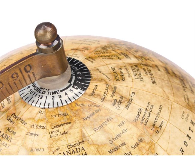 Conforama Figura GLOBO TERRÁQUEO De 12 5cm Colores Surtidos Marca CONFORAMA